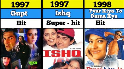 kajol all movie list.